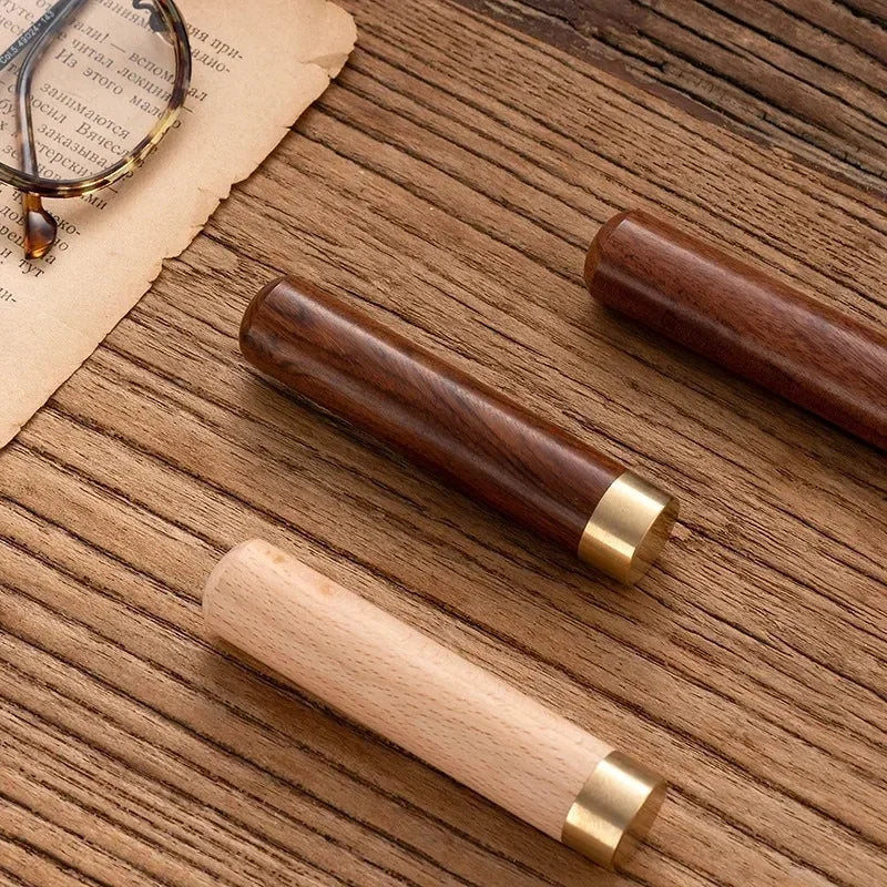 Wooden Needle Holder Case – Portable Sewing Organizer Needle Holder Case Axl
