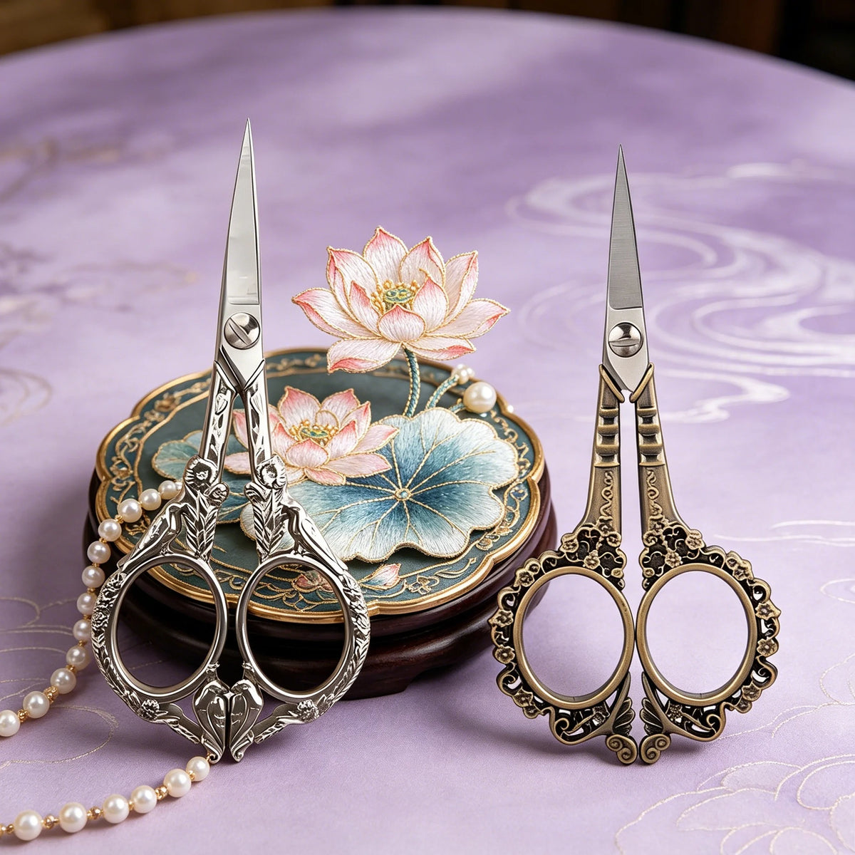 Mini Tailor Scissors – Stainless Steel Embroidery Shears 1-2 Pack Embroidery Scissors Axl