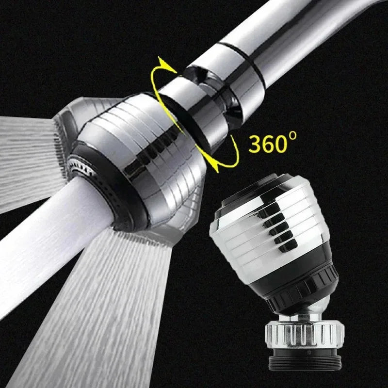360° Rotating Faucet Nozzle – Water Saving Tap Filter Extender Faucet Nozzle Extender Axl