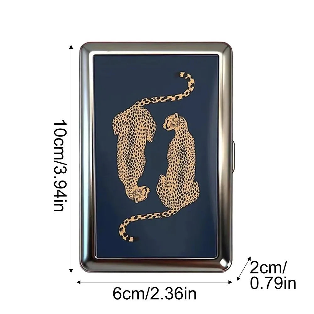 Metal Card Holder – Slim Wallet for Cards, ID & Cash Metal Card Holder Axl