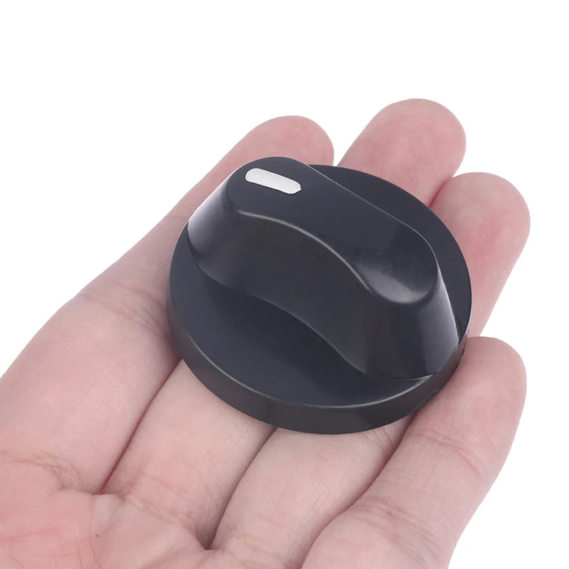2Pcs Gas Stove Ignition Switch Knobs – 8mm Universal Plastic Stove Replacement Knobs Axl