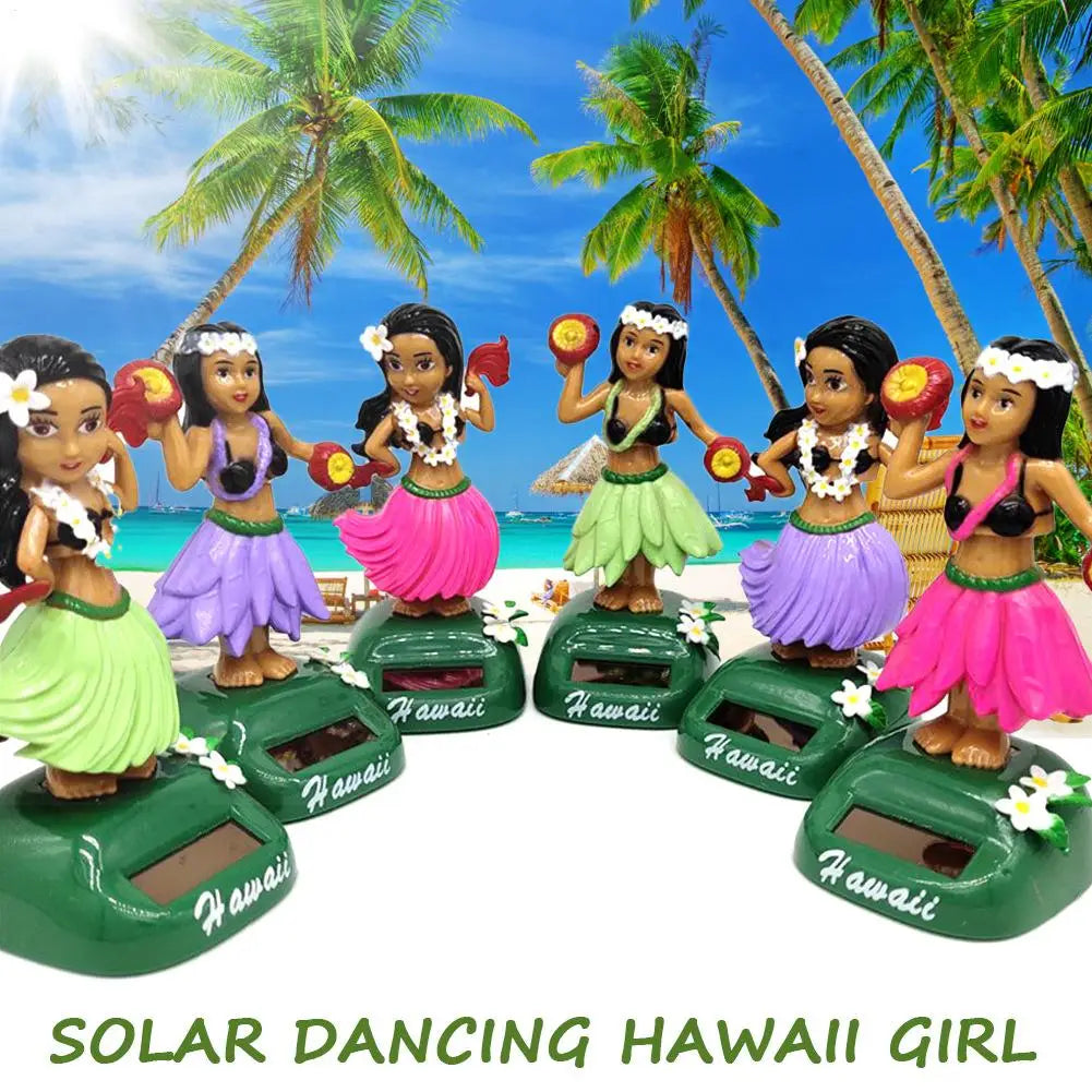 Solar Dancing Bobblehead Doll – Car Dashboard Decor Dashboard Bobblehead Doll Axl