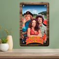 Dukes of Hazzard Metal Sign – Retro TV Show Poster Wall Art Metal Wall Sign Axl aluminum sign aluminum 40x30cm