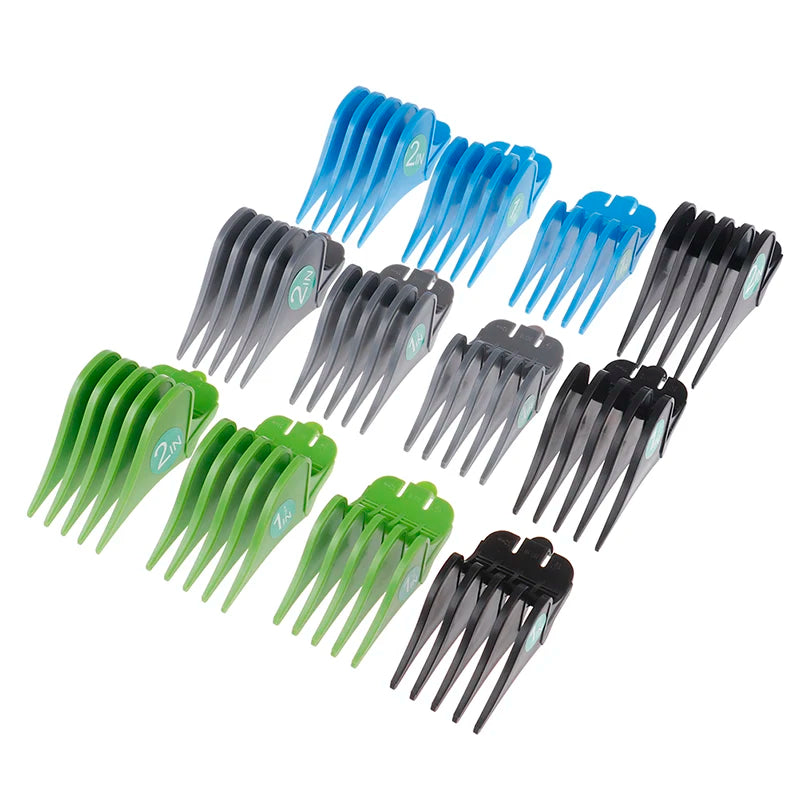 3-Pack Hair Clipper Guide Combs – 32mm, 38mm & 51mm Set Clipper Guide Combs Axl