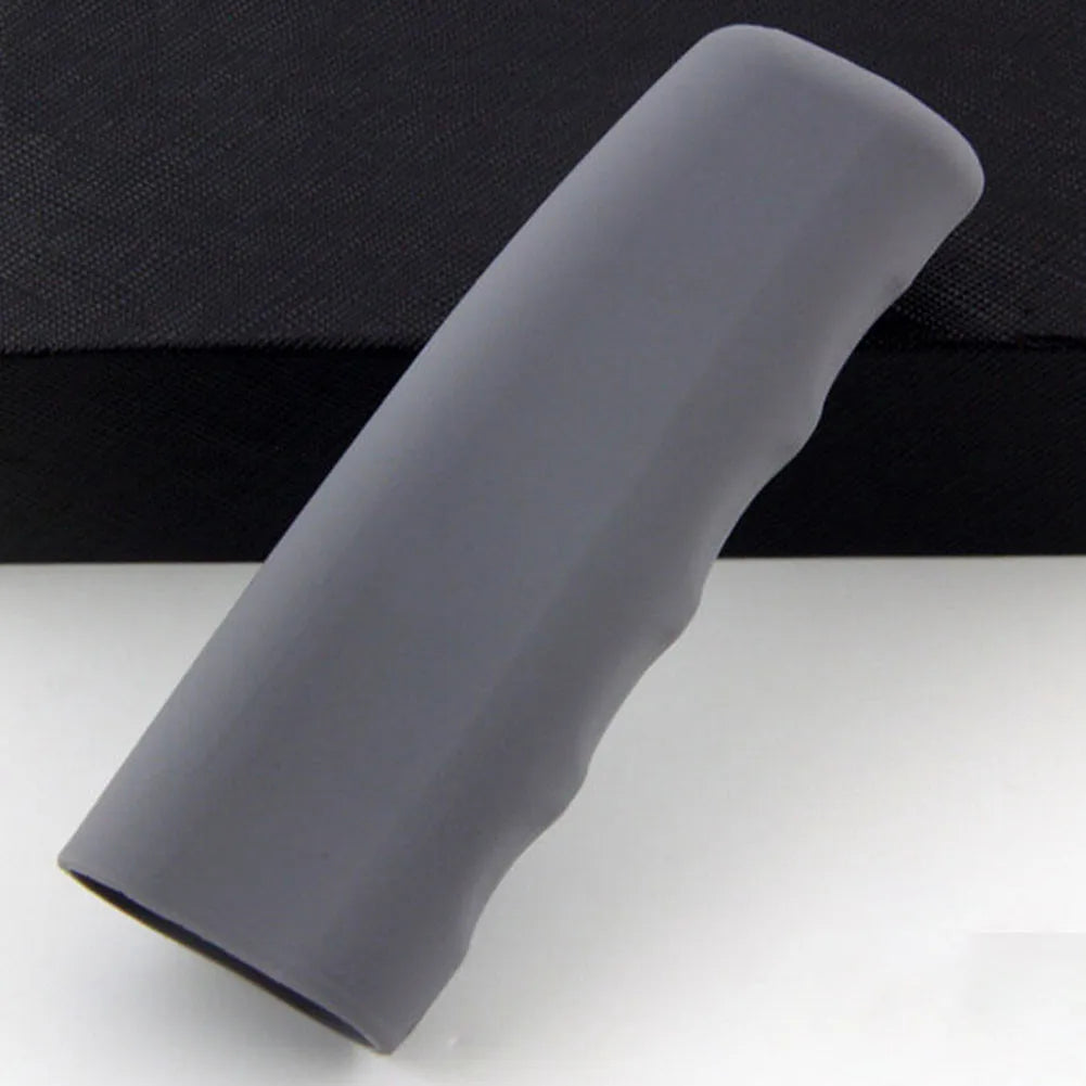 Universal Silicone Car Handbrake Cover – Anti-Slip Sleeve Car Interior Accessory Axl Gray