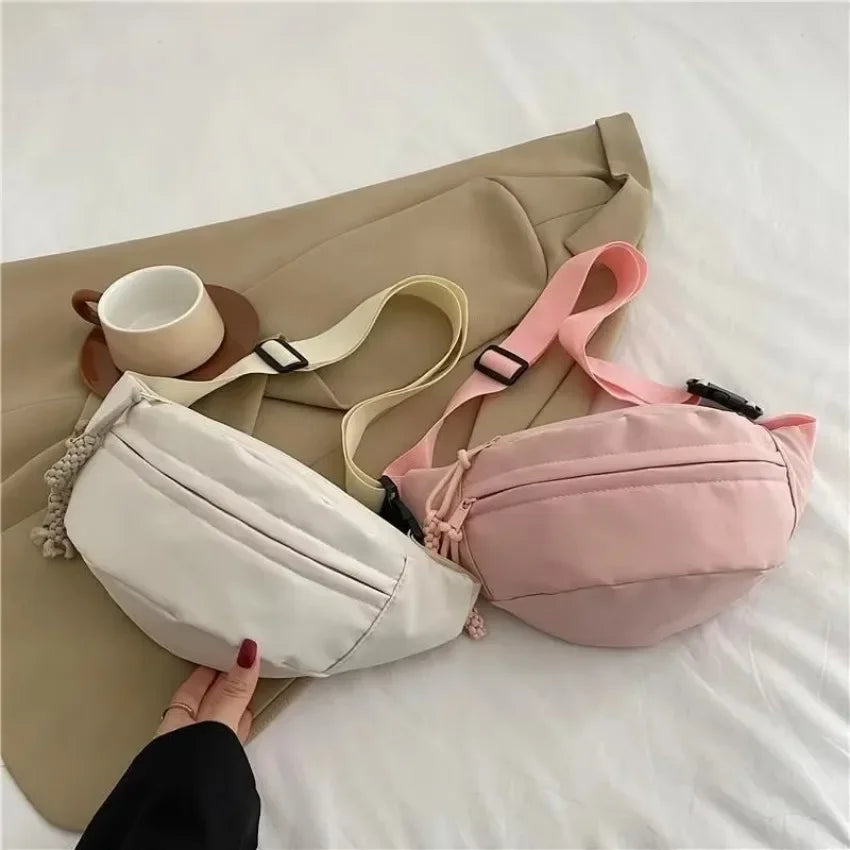 Canvas Crossbody Sling Bag – Waterproof Chest & Waist Pack Canvas Sling Bag Axl