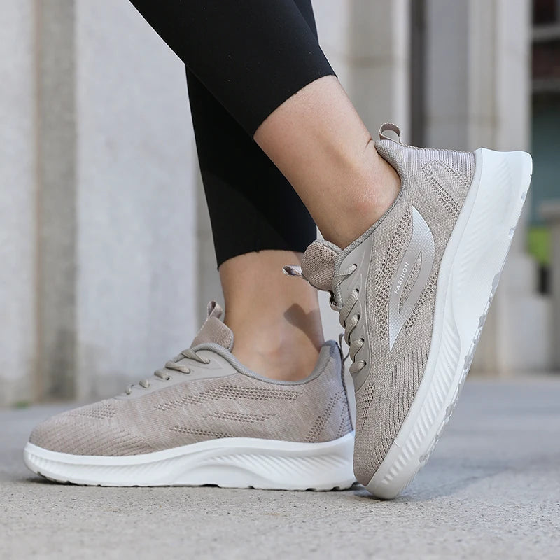 Women's Breathable Mesh Sneakers – Lightweight Running & Gym Shoes Women's Sneakers Axl