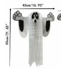 3D Halloween Ghost Hanging Ornament | Spooky Party Décor Halloween Hanging Decoration Axl b