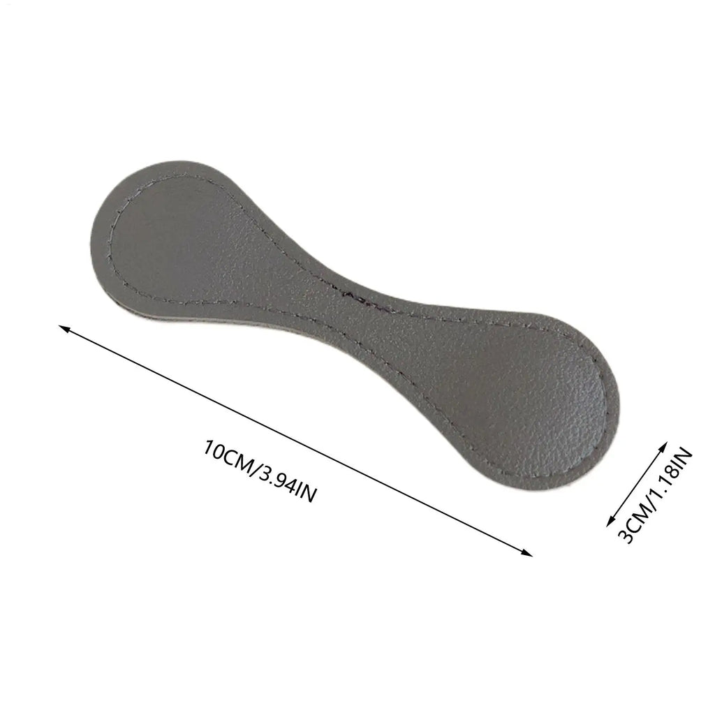 Magnetic Shirt Sleeve Holders – PU Leather Cuff Clips 2 Pcs Sleeve Cuff Clips Axl