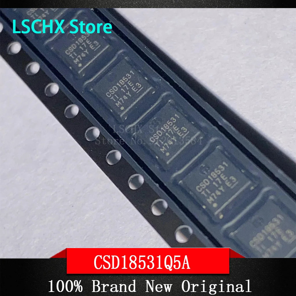 CSD18531 CSD18533 CSD18534 QFN-8 MOSFET Chips – 10 Pack MOSFET Chipset Pack Axl