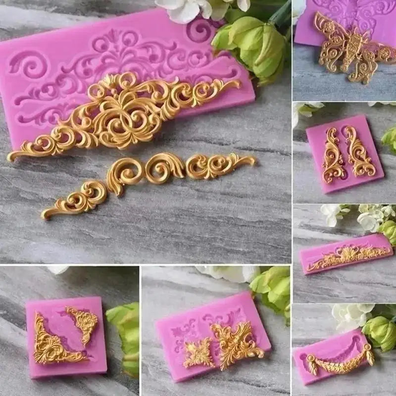 DIY Silicone Mould – Fondant, Chocolate, Soap & Clay Craft Silicone Baking Mould Axl