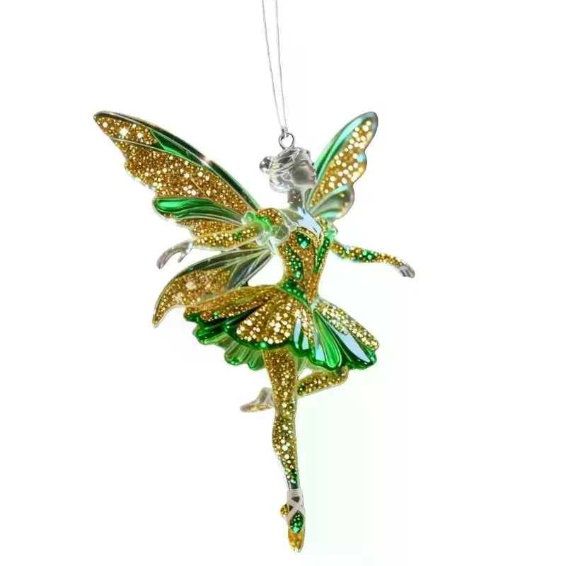 2D Acrylic Ballerina Pendant – Car Charm & Christmas Ornament Acrylic Pendant Charm Axl
