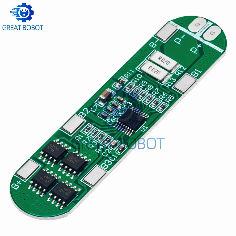 4S 14.8V 12A Li-Ion Battery Charger Board for 18650 Cells Battery Charger Board Axl
