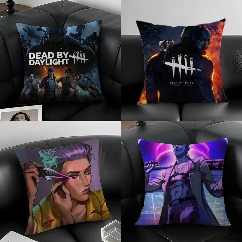 Dead by Daylight DBD Linen Cushion Cover | Sofa & Home Decor Linen Cushion Cover Axl