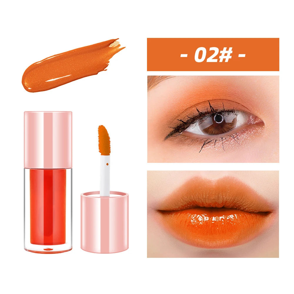 Matte Jelly Lip Tint – Vegan Velvet Liquid Lipstick | Wholesale Liquid Lip Tint Axl 02 10pcs with logo