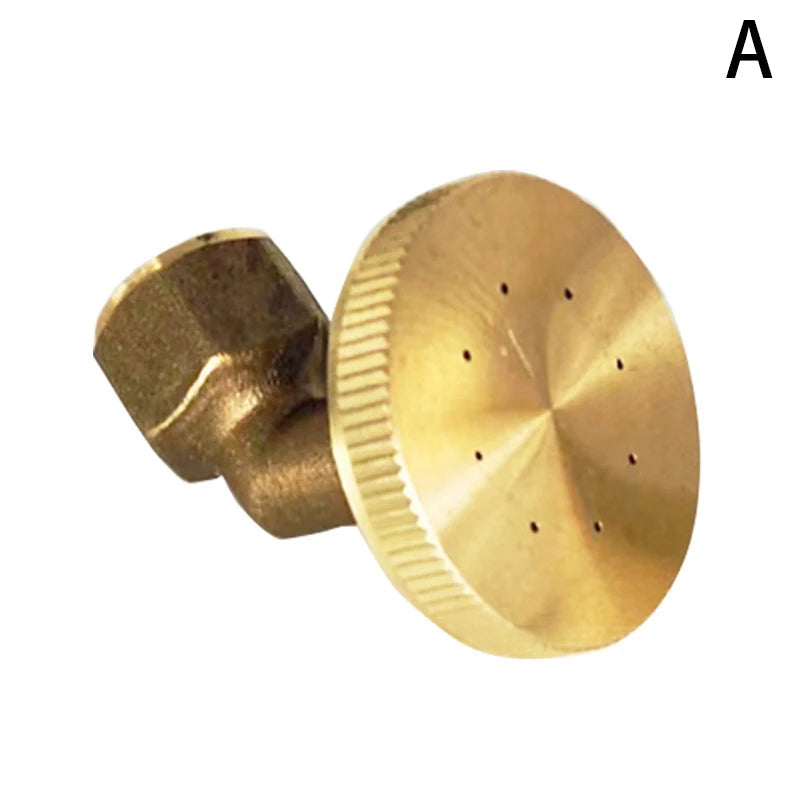 8-Hole Brass Atomizing Garden Sprinkler Nozzle – High Pressure Garden Sprinkler Nozzle Axl A