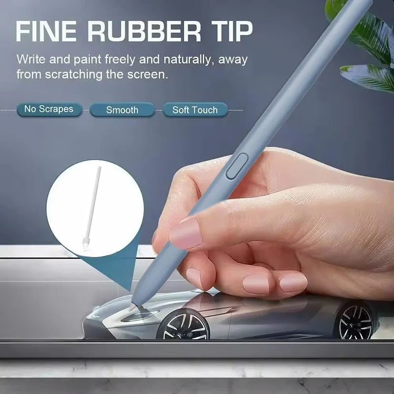 Samsung Galaxy S25 Ultra S Pen Stylus + Nibs + Clear TPU Case Kit Phone Accessories Kit Axl