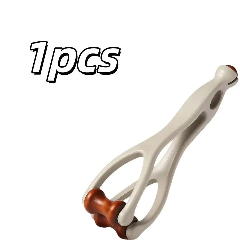 Double-Sided Hardwood Hand Massager – Stress & Tension Relief Hand Massager Axl 1pcs