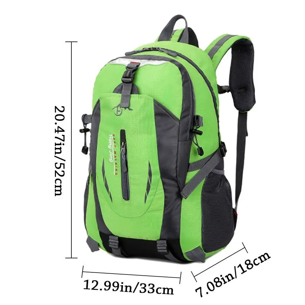 40L Waterproof Hiking Backpack – Camping & Travel Rucksack Hiking Backpack Axl