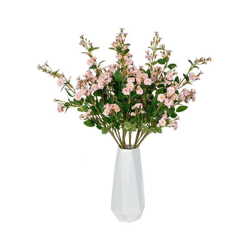 Handmade Silk Daisy Bouquet – Wedding & Home Décor Flowers Artificial Flower Bouquet Axl