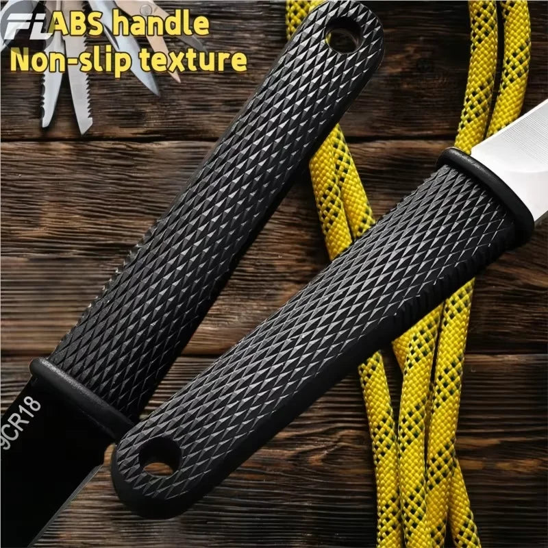Stainless Steel Utility Knife – Portable Meat & Food Cutter Utility Knife Axl