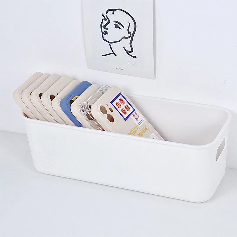 Multifunctional Desktop Storage Box – Cosmetics & Desk Organizer Desktop Storage Organizer Axl