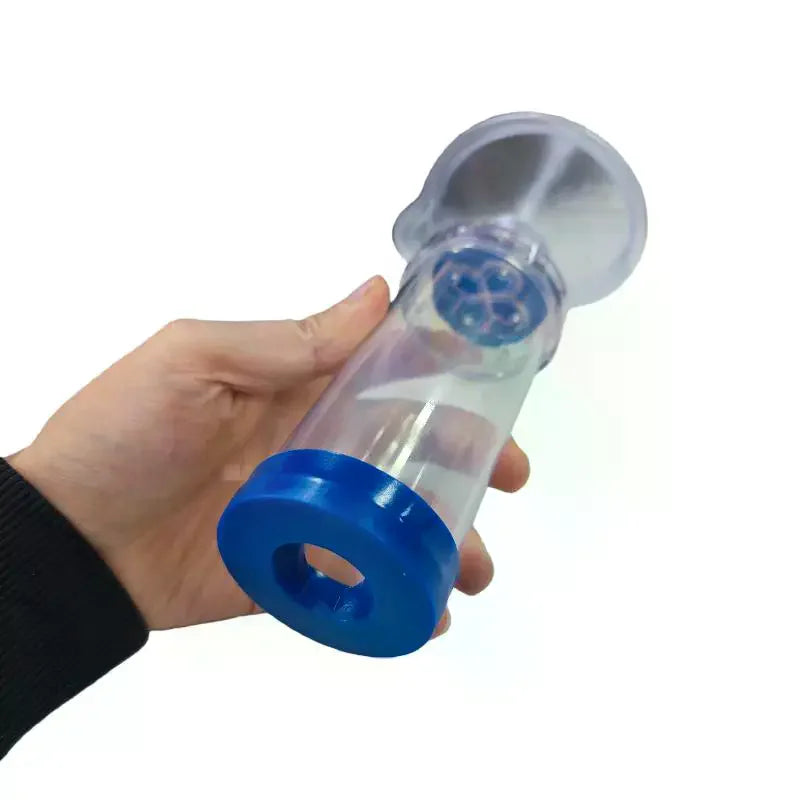 Pet Aerosol Chamber Spacer with Mask for Cats & Dogs Pet Inhaler Spacer Axl