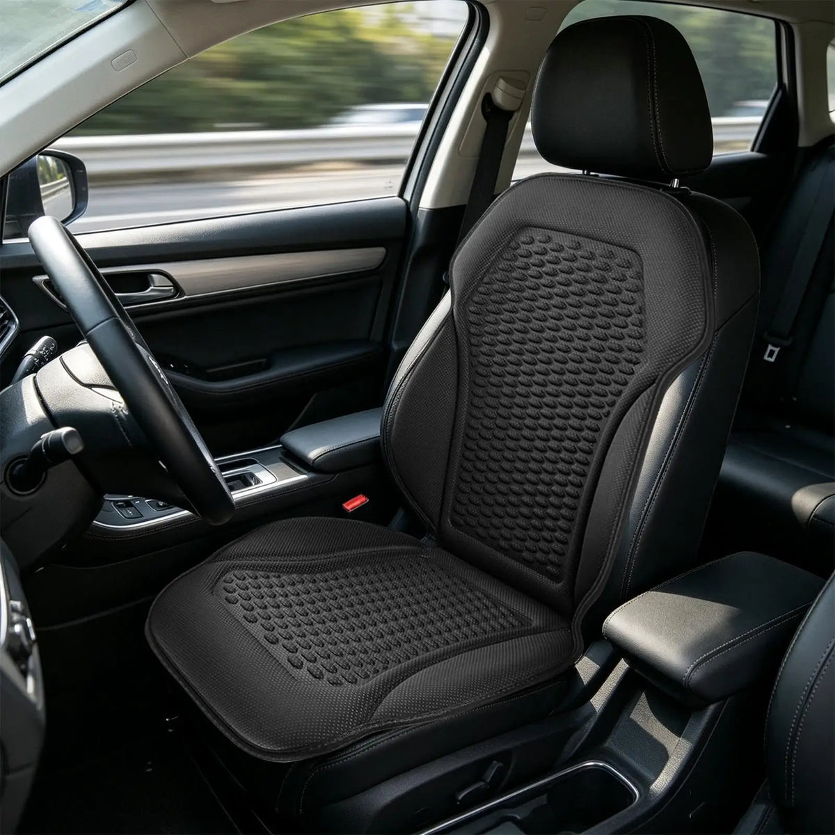 Cooling Car Seat Cushion – Breathable Mesh for Cars & Trucks Car Seat Cushion Axl