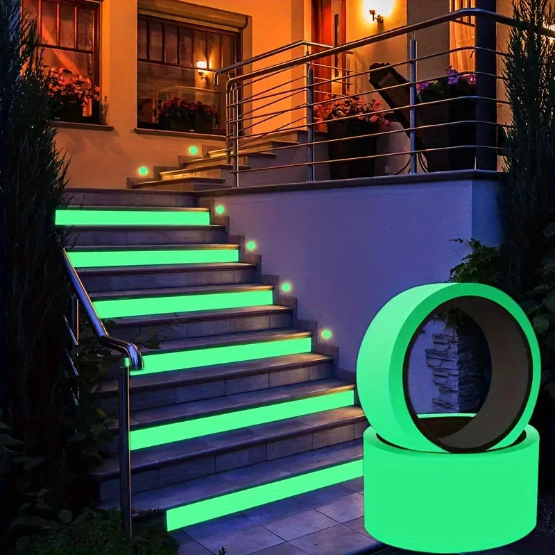Reflective Adhesive Glow Tape – Night Safety & Home Decor Reflective Safety Tape Axl