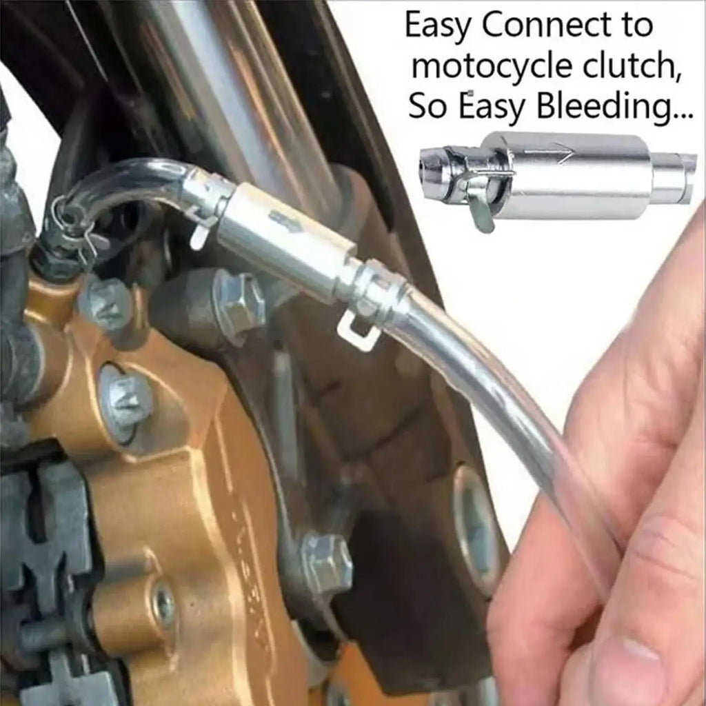 Brake Bleeder Kit – Single Way Check Valve Hydraulic Tool Brake Bleeding Tool Axl