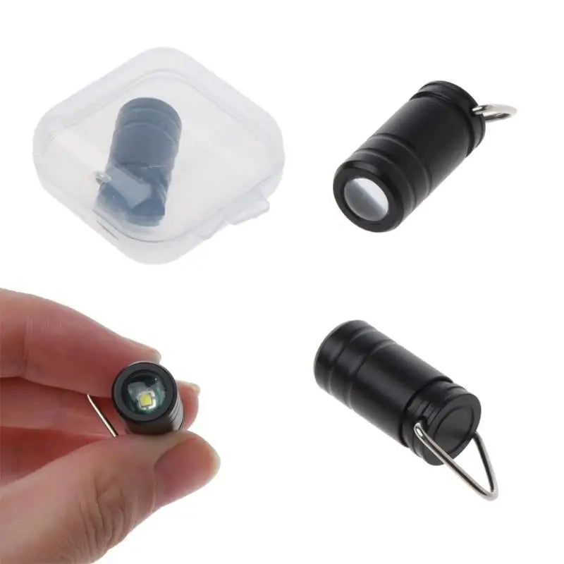 Mini Keychain Flashlight – Compact LED Torch with Key Ring Keychain Flashlight Axl