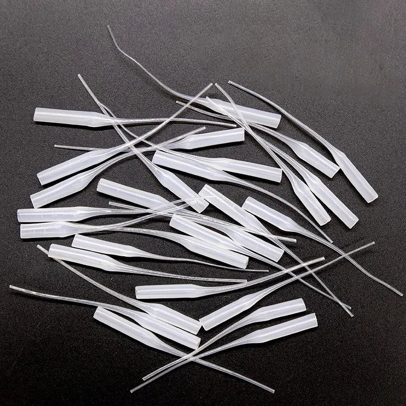 100-Pack Precision Micro Glue Tips – CA Glue Applicator for Crafts Glue Applicator Tips Axl