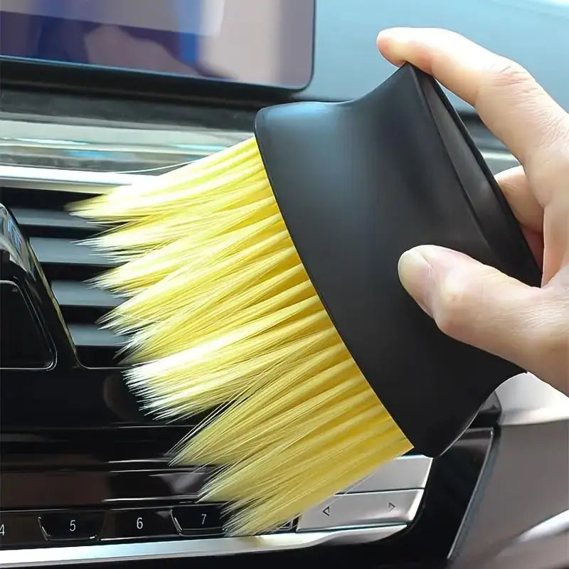 Multi-Faceted Dust Brush – Flexible Bristles, Vents & Car Cleaning Dust Brush Axl