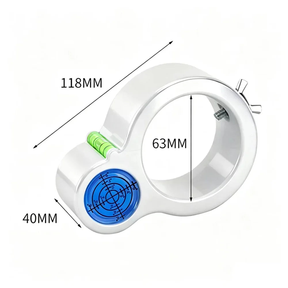 Electric Drill Level Tool – Precision Leveling Guide Attachment Drill Level Attachment Axl blue China Mainland