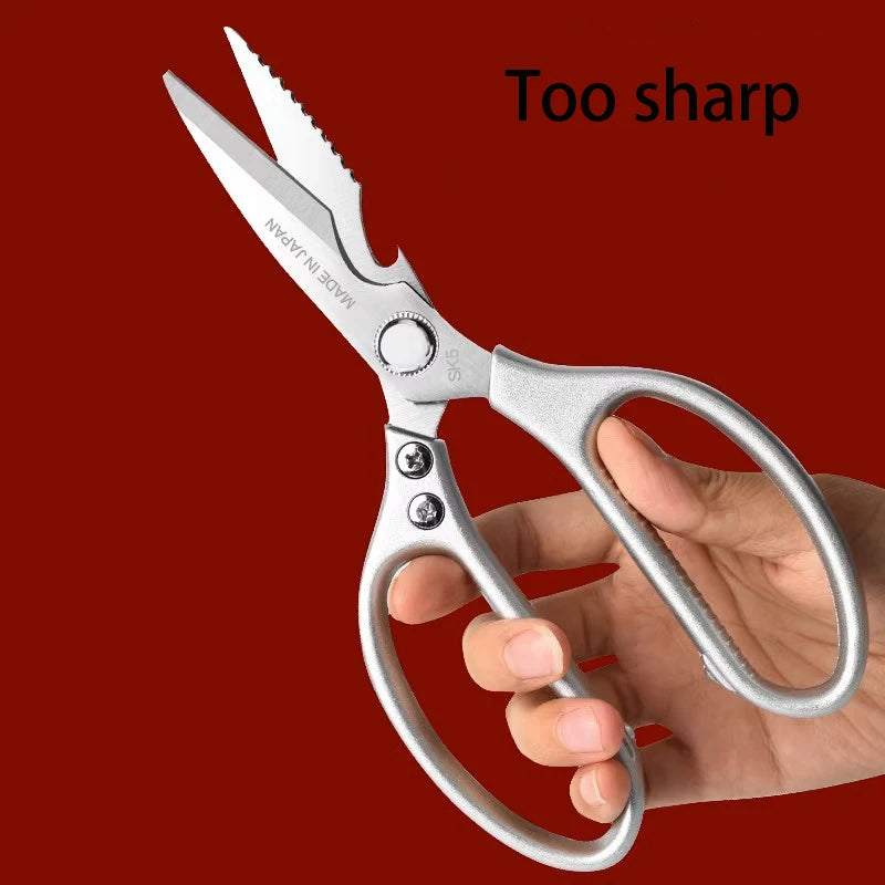Heavy-Duty Stainless Steel Kitchen Scissors & Bone Shears Kitchen Shears Axl