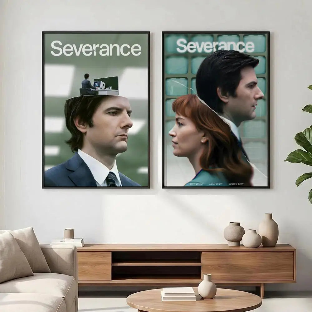 Severance TV Show Poster – HD Art Print Wall Decor Wall Art Poster Axl