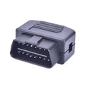 Universal OBD2 16-Pin Male Connector Plug Adapter | Diagnostic OBD2 Connector Adapter Axl Black