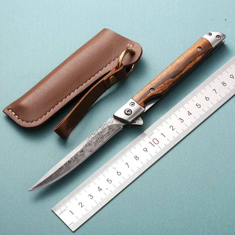 Japanese Petty Knife Set – 1-4 Piece Stainless Steel Kitchen Knives Kitchen Knife Set Axl 1pcs A