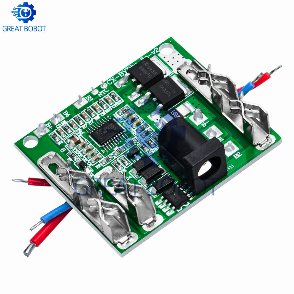 5S 18V 21V 20A BMS Li-Ion Battery Protection Circuit Board BMS Protection Board Axl