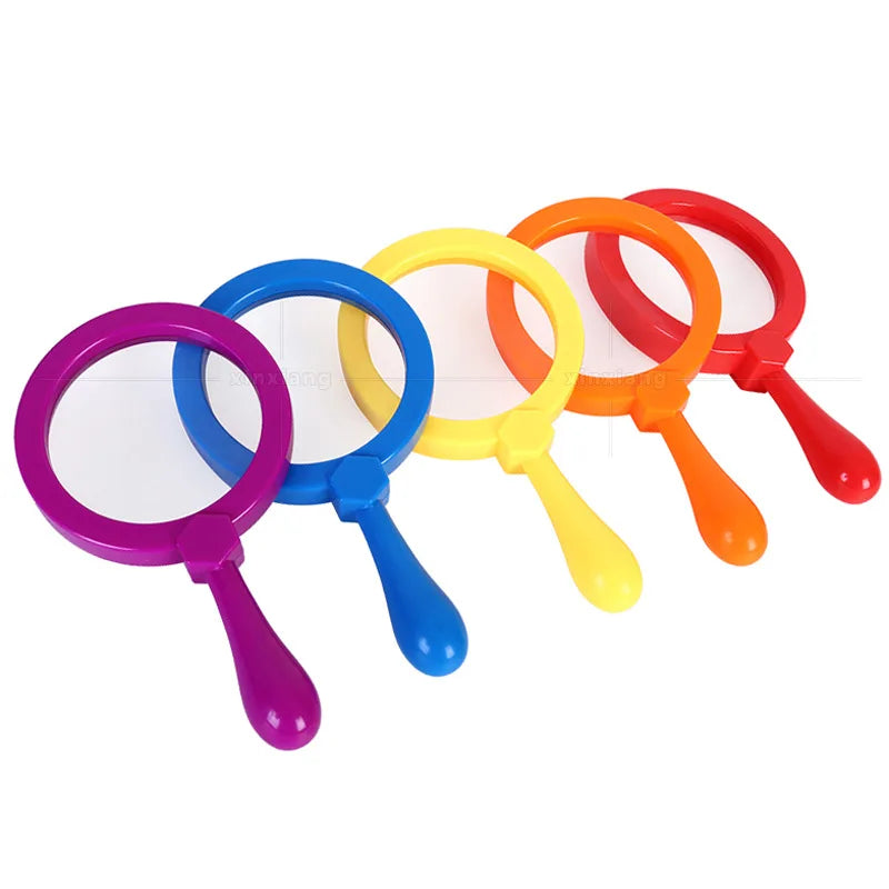 5X Shatterproof Handheld Magnifying Glass for Kids & School Kids Magnifying Glass Axl