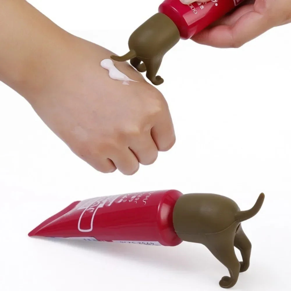 Funny Pooping Dog Butt Toothpaste Dispenser Topper for Kids Toothpaste Dispenser Axl