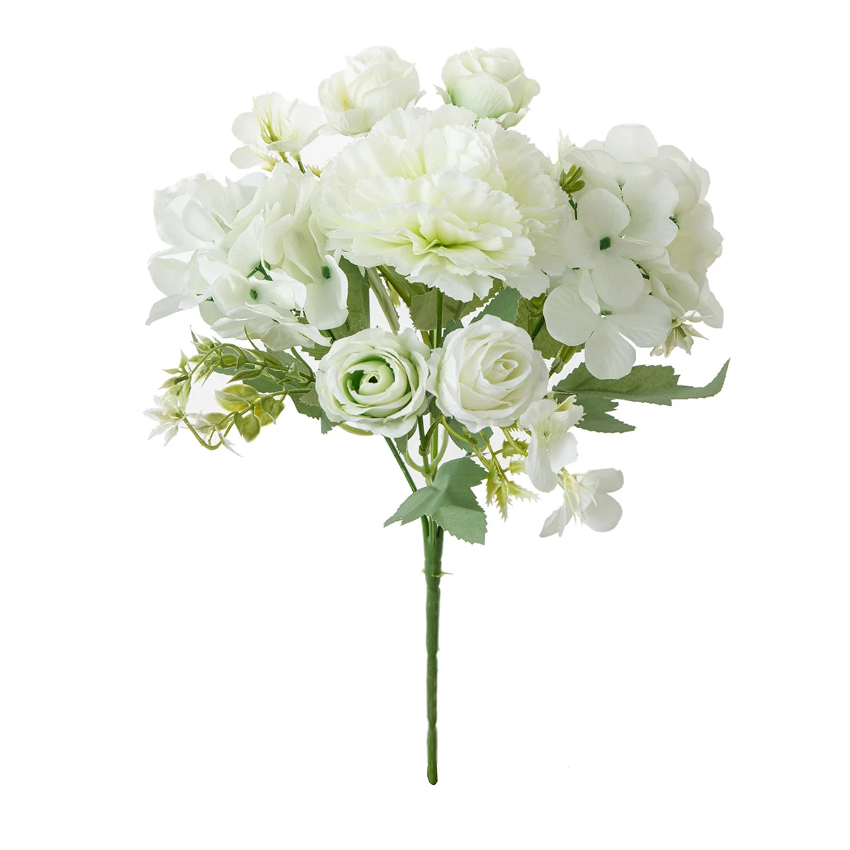 Silk Artificial Carnation Rose Bouquet – Wedding & Home Decor Artificial Flower Bouquet Axl color 5 3 pcs