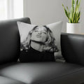 Natural Linen Cushion Cover Set – Sofa, Bedroom & Chair Décor Linen Cushion Cover Axl White8 45X45cm