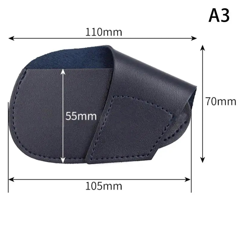 PU Leather Golf Putter Head Cover – Blade & Mallet Clubs Golf Head Cover Axl A3