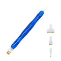 5D Diamond Painting Pen & Replacement Tips – DIY Drill Craft Tool Diamond Painting Pen Axl Blue B-3 Heads