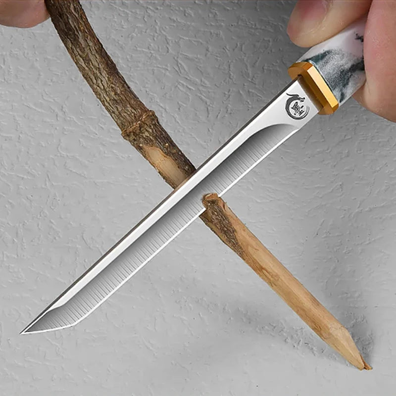 Stainless Steel Pocket Knife – Fruit, Veg & Camping Utility Pocket Utility Knife Axl