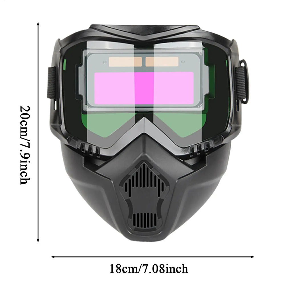Auto Darkening Welding Helmet – MIG TIG Arc Face Shield Welding Helmet Axl