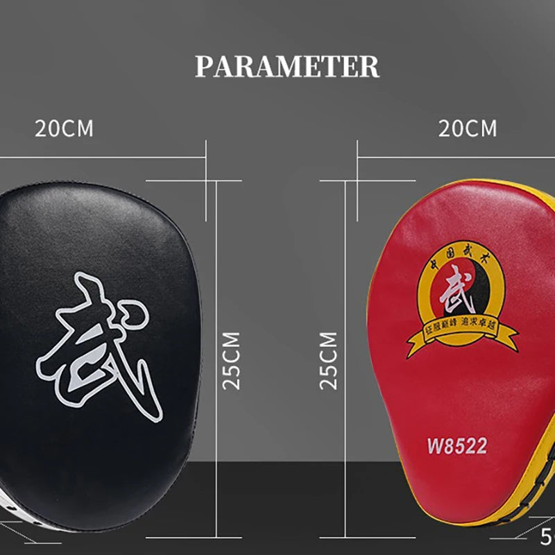 PU Boxing Punch Pad – Muay Thai & MMA Target for Kids & Adults Boxing Punch Pad Axl