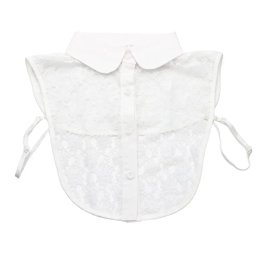 Detachable Lace False Collar – Vintage Shirt Accessory Detachable Collar Axl 6