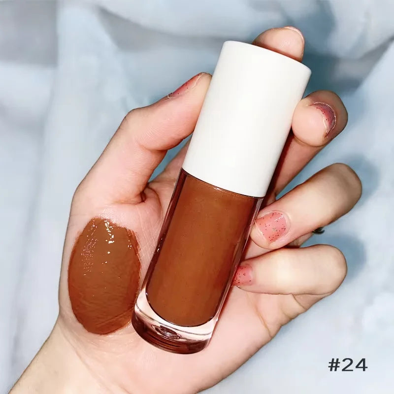 Nude Lip Gloss Vegan Private Label Wholesale – Long-Lasting Lip Gloss Axl